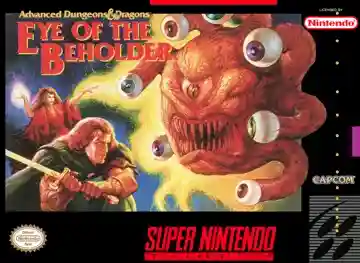 Advanced Dungeons & Dragons - Eye of the Beholder (USA)-Super Nintendo